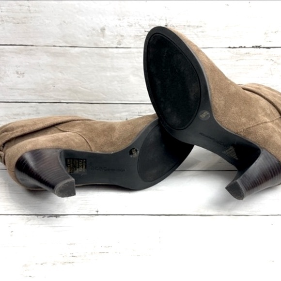 BCBGeneration Cesinaz Genuine Suede Ankle Boots - Picture 6 of 10